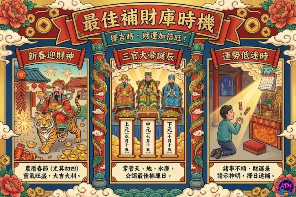 補財庫儀式