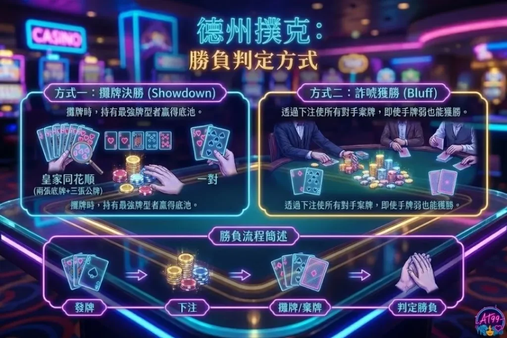 德州撲克規則