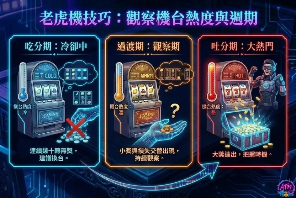 娛樂城老虎機技巧