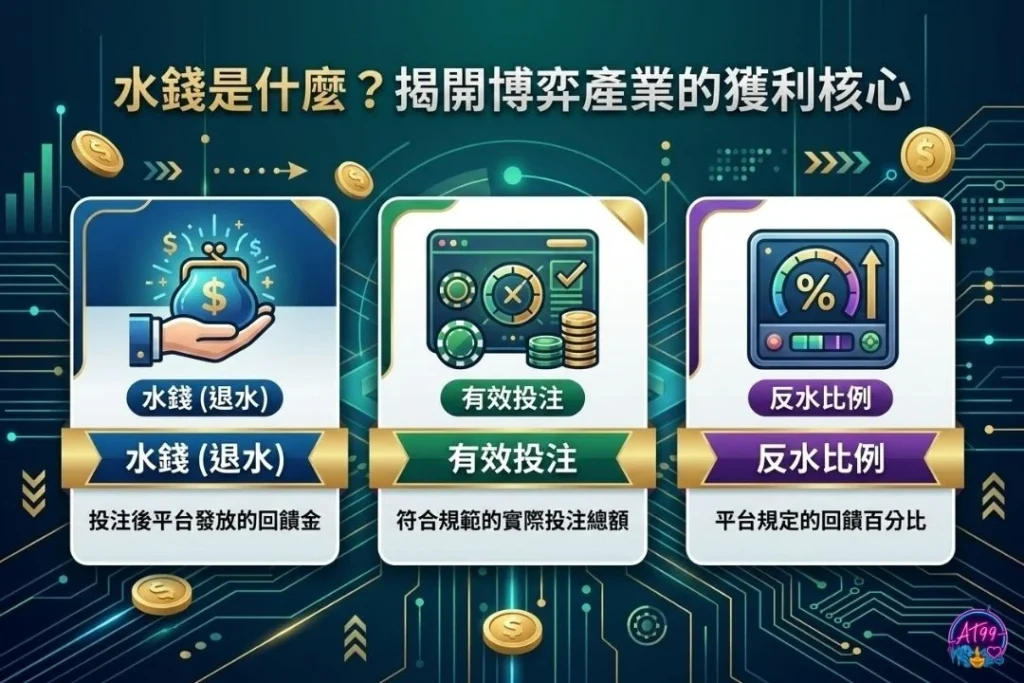 水錢是什麼