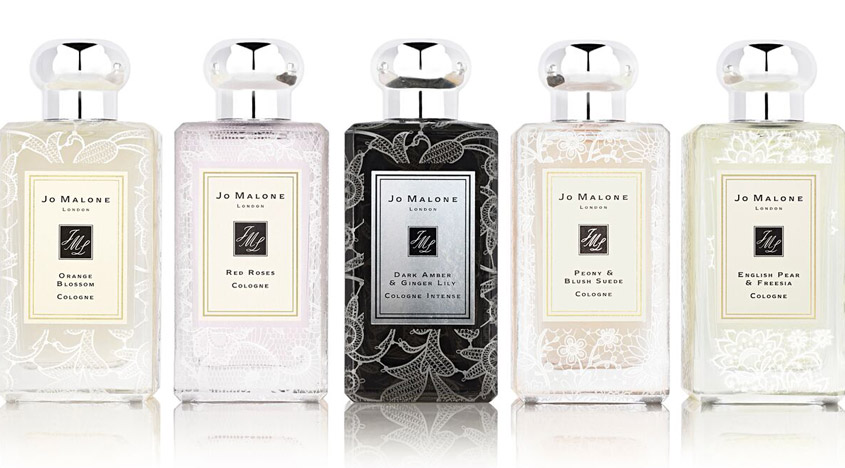 婚礼的美好祝福．JO MALONE-蕾丝工艺专属订制香水