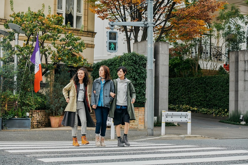 Timberland全新春季女装亮相 蒋雅文、余惟、吴子霏诠释女性真我主张