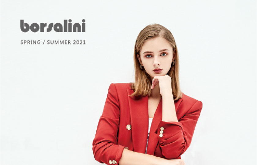 borsalini ｜2021 SS 春夏新品上市