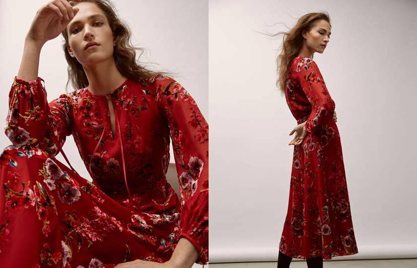 Massimo Dutti 2018 中国新年特别系列