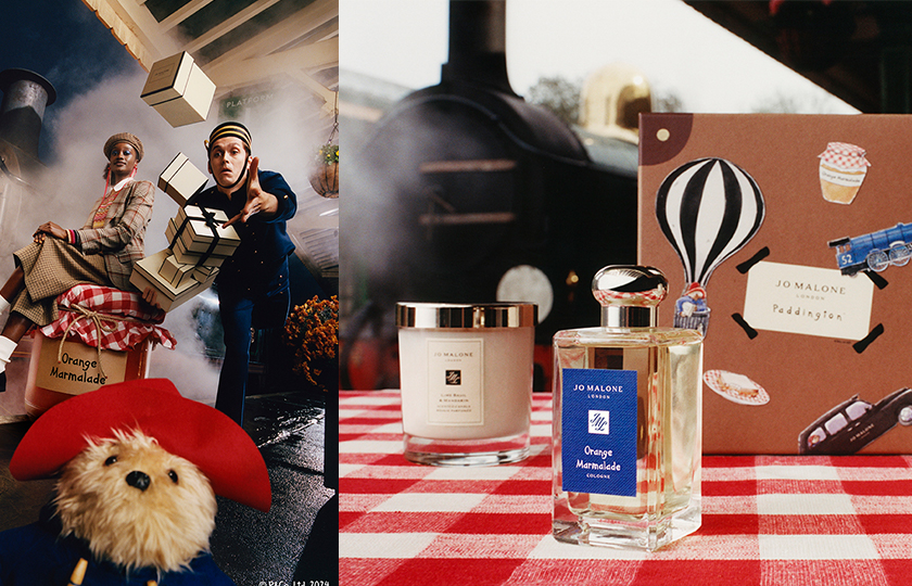 「柏灵顿熊」惊喜现身！Jo Malone London X柏灵顿熊 跨界合作～带你走进英国童话世界