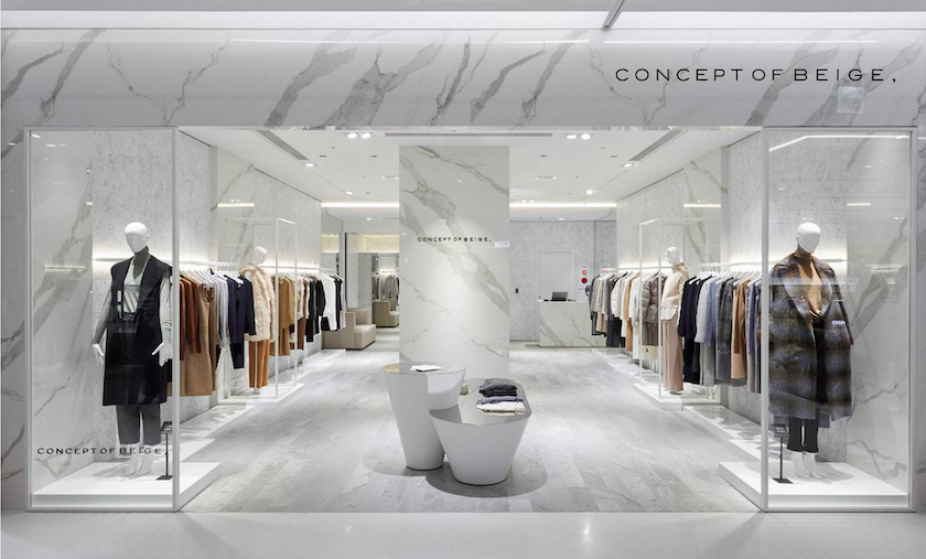日本质感品牌「BEIGE,」海外首发概念店「CONCEPT OF BEIGE,」于A13独家登场