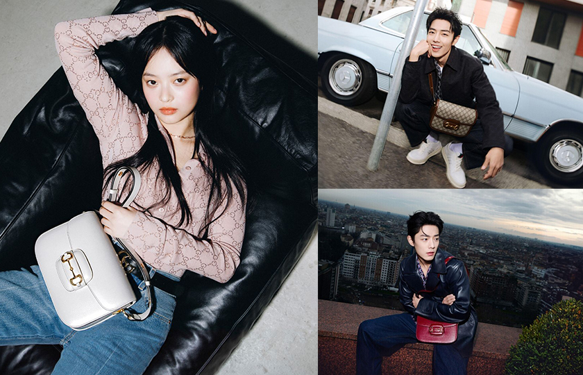 出镜率超高！NewJeans Hanni、肖战都背上Gucci 1995～一起感受復古华丽魅力
