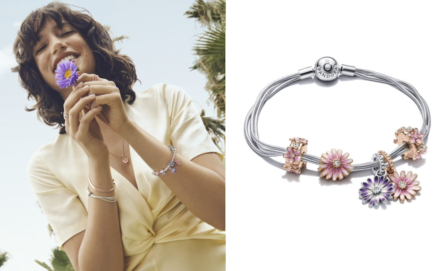 Pandora｜2021 全新春季珠宝系列 花漾雏菊 绽放心中的春日奇蹟