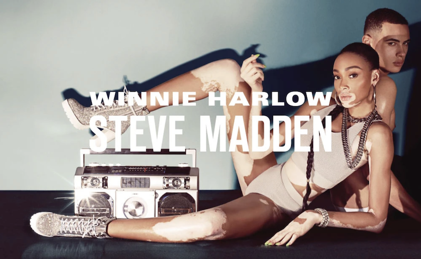 STEVE MADDEN | Winnie Harlow S&S 2020 春夏联名