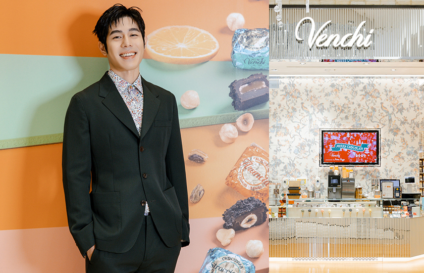 巧克力迷必收! 义大利巧克力品牌Venchi 于台中大远百盛大开幕～国民男友-詹怀云最爱这口味...