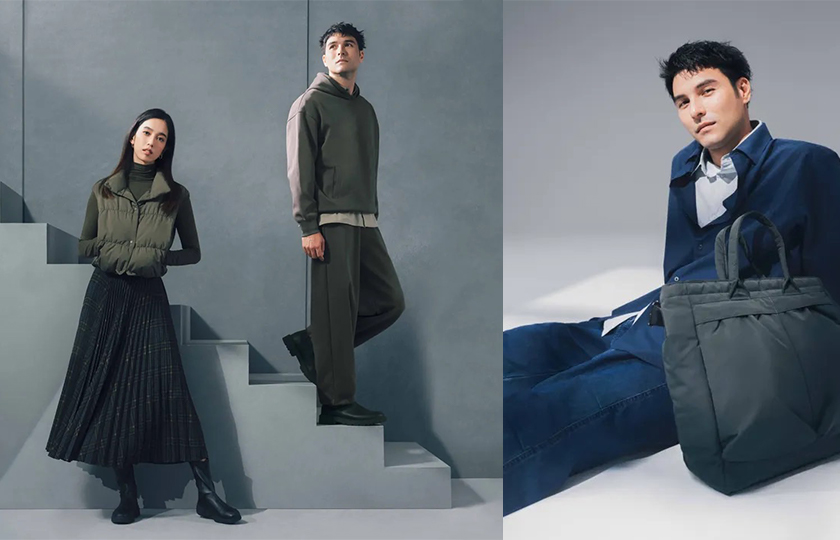 UNIQLO:C 终于有男装了～跟着陈庭妮、凤小岳一同打造都会感十足的LifeWear