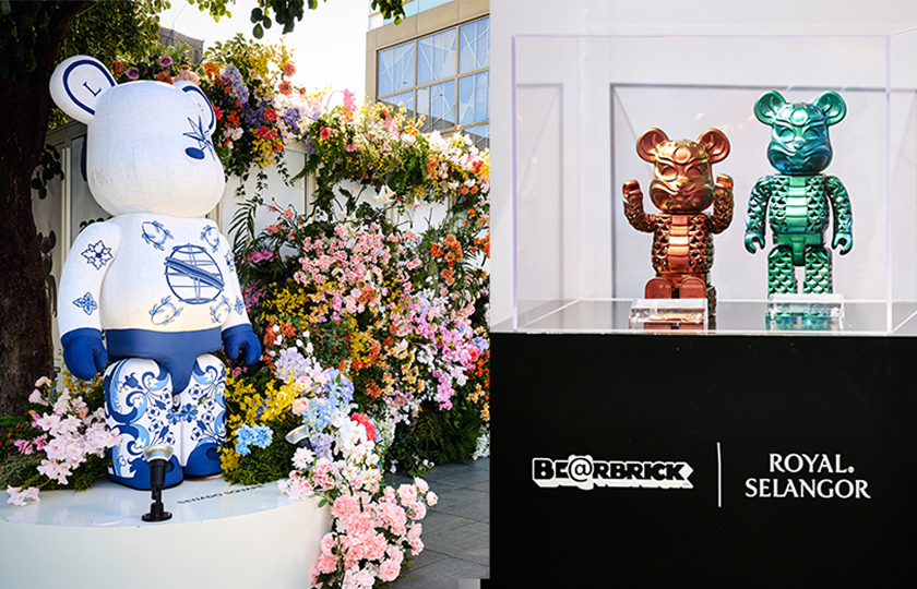 收藏家必朝圣～国际潮流艺术盛事《BE@RBRICK世界巡展3》12月首度登陆台中大远百