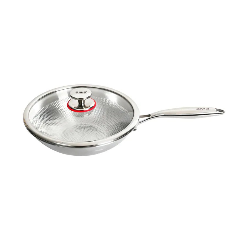 AIWA 愛華 28cm 鈦合金淺煎鍋 ASFP-28