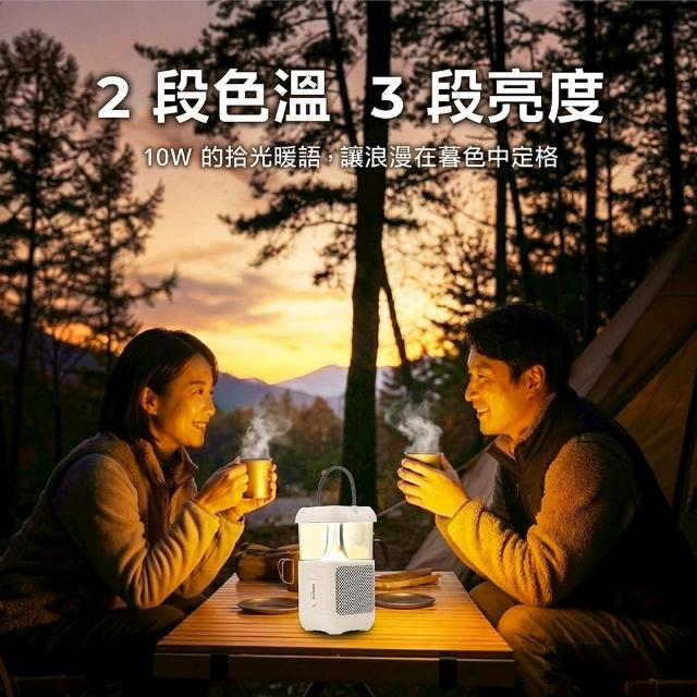 AIWA 愛華 露營燈藍牙音箱 BS-RM20