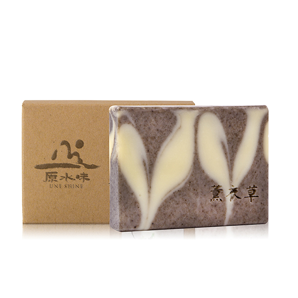 【原水味 UNESHINE】原萃-薰衣草馬賽皂80g  ▶70G014