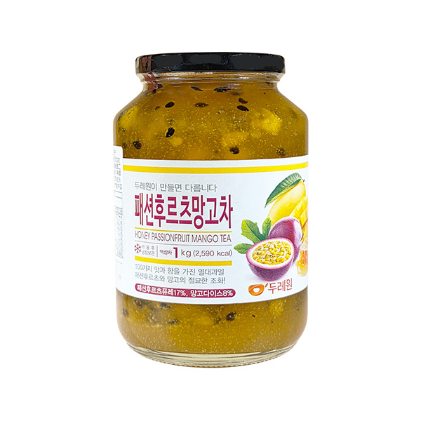 【免運】宗家府都來旺蜂蜜柚子茶/蜂蜜水蜜桃烏龍茶/蜂蜜百香果芒果茶 1公斤任3件