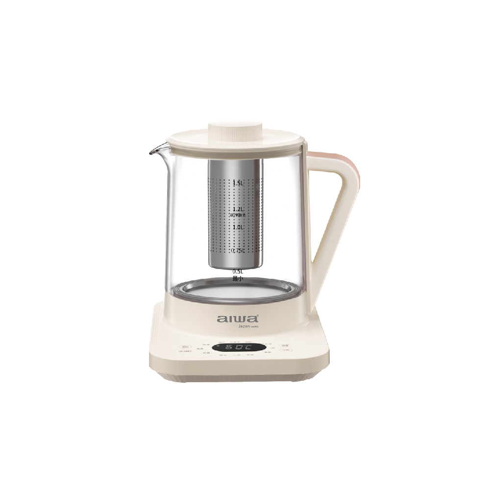 AIWA 愛華★ 1.5L 多功能養生壺 AW-KC150
