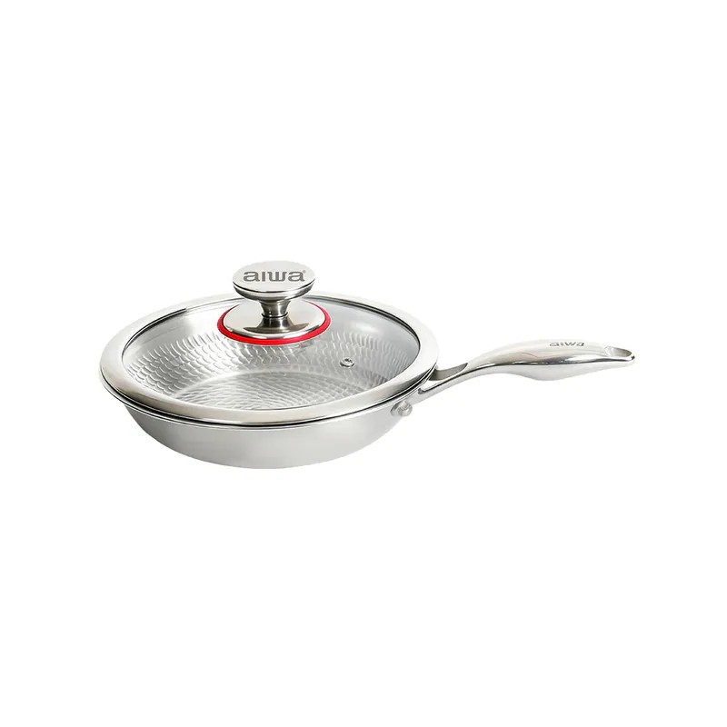 AIWA 愛華 20cm 鈦合金淺煎鍋 ASFP-20