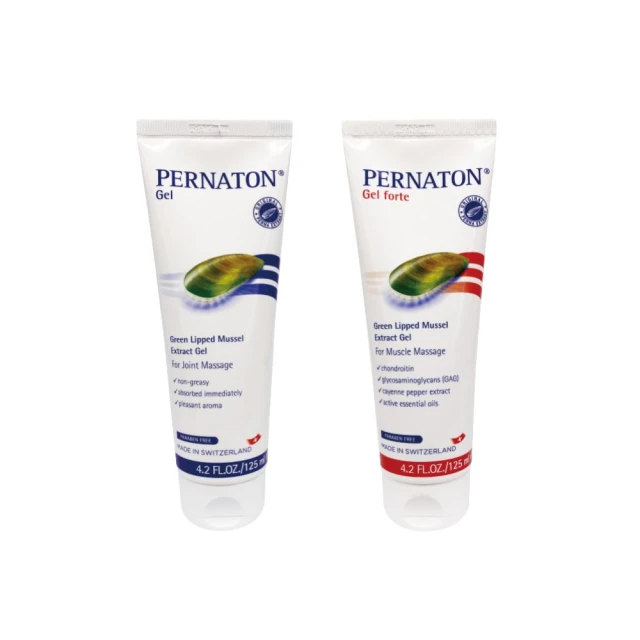 【PERNATON 百通关】温/凉感关节凝胶 擦的葡萄糖胺 瑞士原装进口(125ml/入)-超值2入组✿70G018
