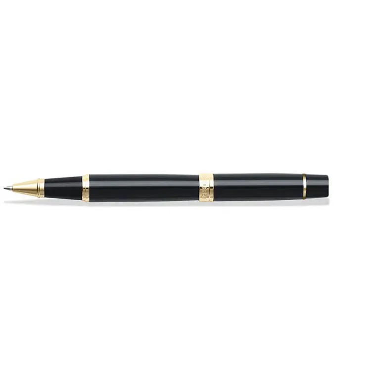 免費客製化刻字【Sheaffer】300黑桿金夾鋼珠筆 SFE1932551✿50B003