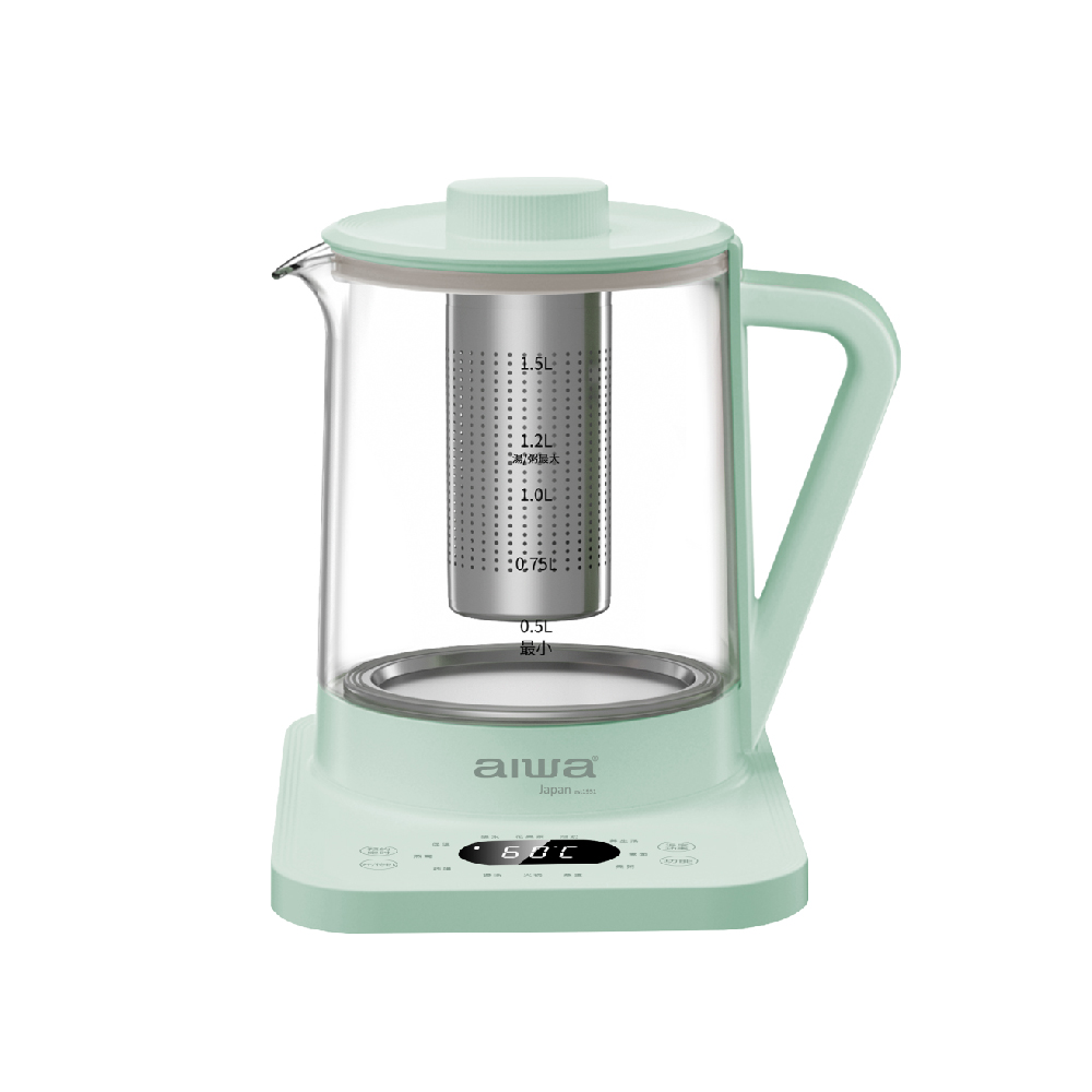 AIWA 愛華★ 1.5L 多功能養生壺 AW-KC150