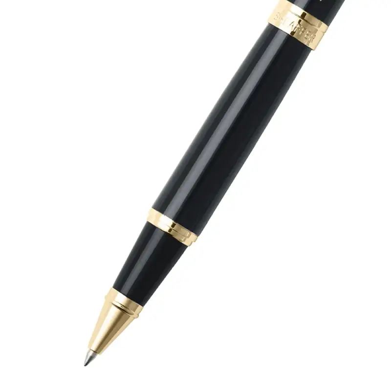 免費客製化刻字【Sheaffer】300黑桿金夾鋼珠筆 SFE1932551✿50B003