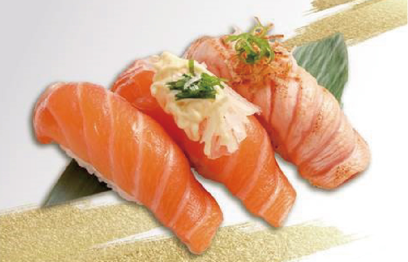  鲑鱼三味
