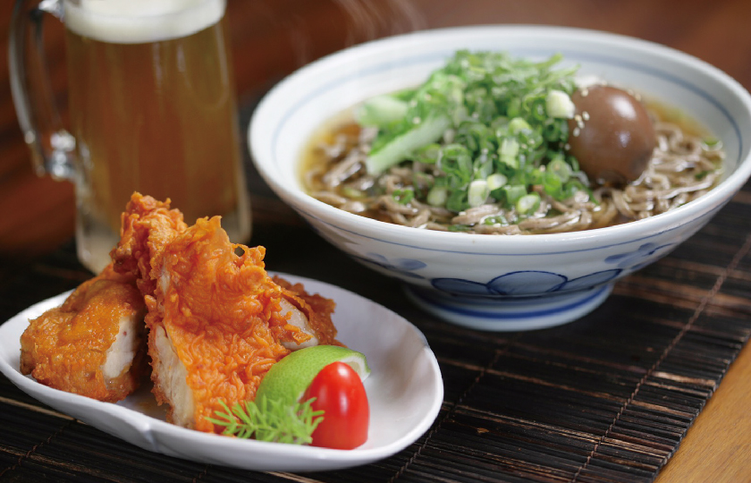 鸡腿茶面 