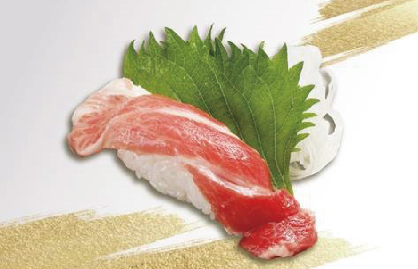  黑鲔鱼大腹