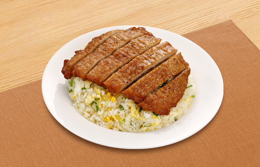 排骨蛋炒饭