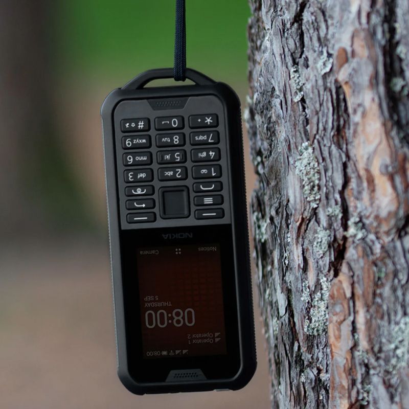 挑戰史上最堅固！Nokia帶回經典機型升級版「NOKIA 800 Tough」