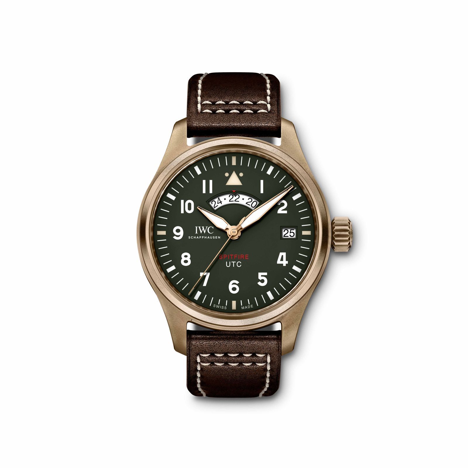 IW327101Pilot's Watch UTC Spitfire Edition MJ271