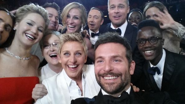 HOLLYWOOD CA  MARCH 02 HANDOUT â€“ EDITORIAL USE ONLY  In this handout photo provided by Ellen DeGeneres host Ellen...