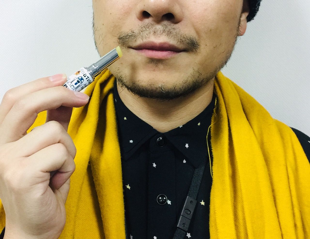 因為星際大戰 用護唇膏我可以 你呢型男保養GQ瀟灑男人網