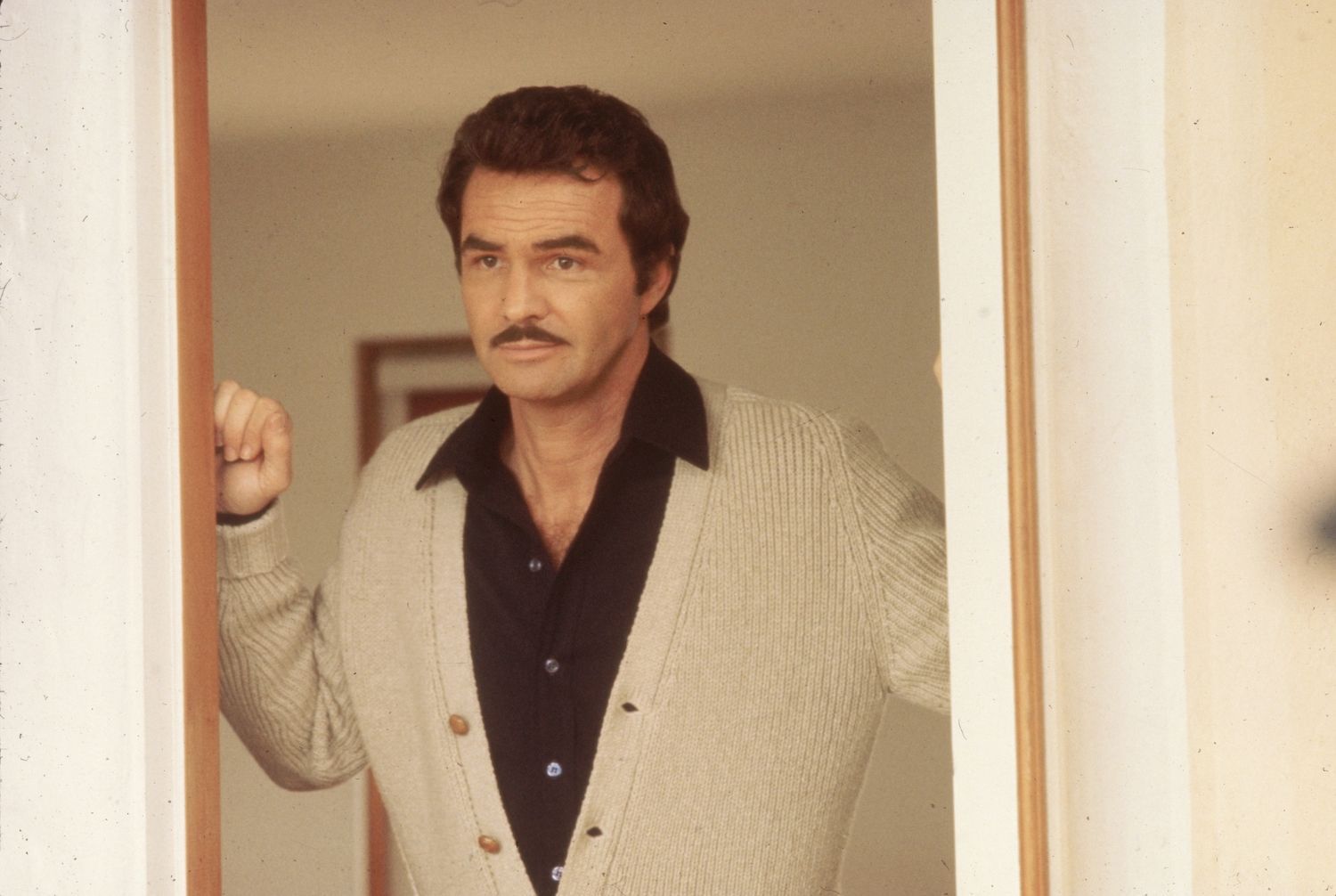 circa 1975  American actor Burt Reynolds.