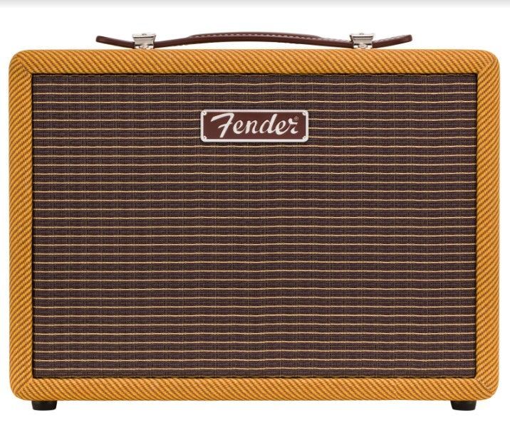 萬物皆與搖滾同名 美國搖滾傳奇品牌Fender 2018年正式推出品牌首款經典復刻藍牙喇叭