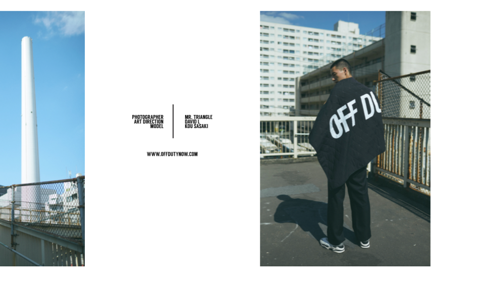 穿上你想要說的，OFF DUTY160推出「2018秋冬18系列」潮流新聞GQ瀟灑男人網