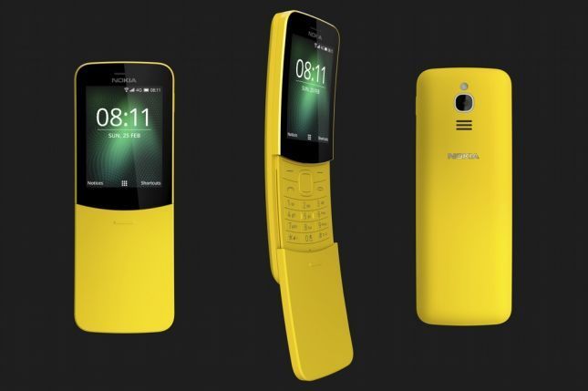 經典神機回歸！Nokia 復刻「香蕉機」8110宣布開賣