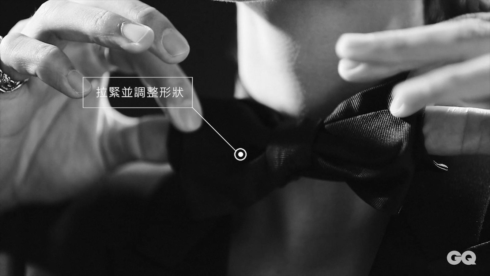 【GQ Howto】Kiwi李函 5大步驟教你打領結潮流新聞GQ瀟灑男人網