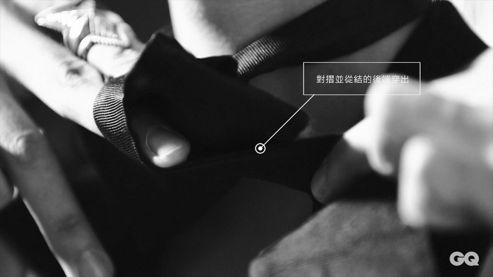 【GQ Howto】Kiwi李函 5大步驟教你打領結潮流新聞GQ瀟灑男人網