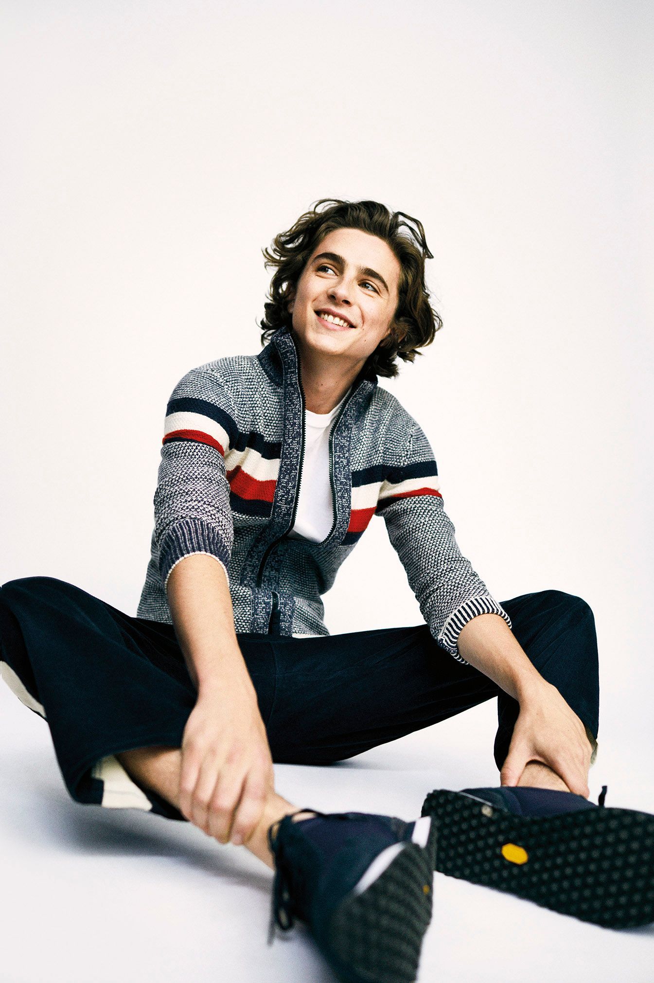 Local Caption  Timothee Chalamet