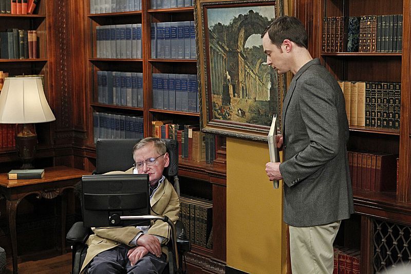 The Hawking Excitation  When Wolowitz gets to work with Stephen Hawking  Sheldon  is willing to do anything to meet his...