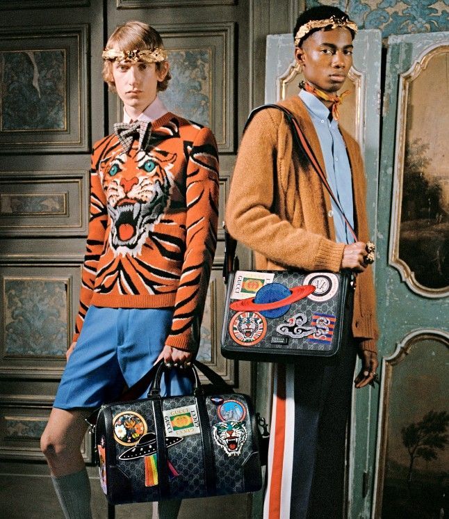 Gucci 那麼火，設計上面的圖案你都知道什麼意思了嗎？