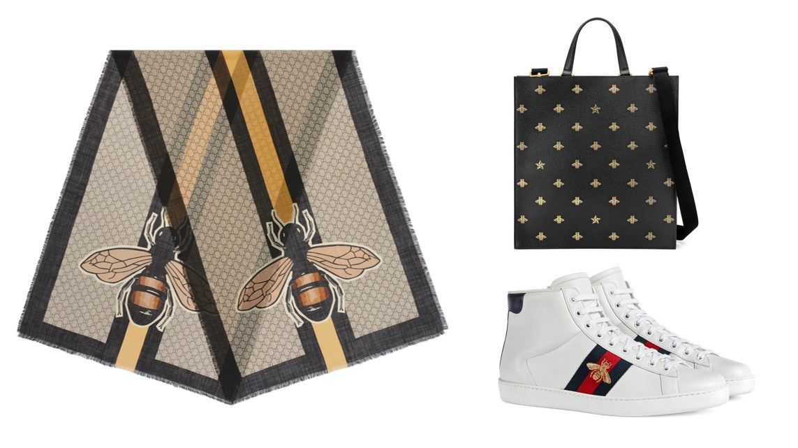 Gucci 那麼火，設計上面的圖案你都知道什麼意思了嗎？