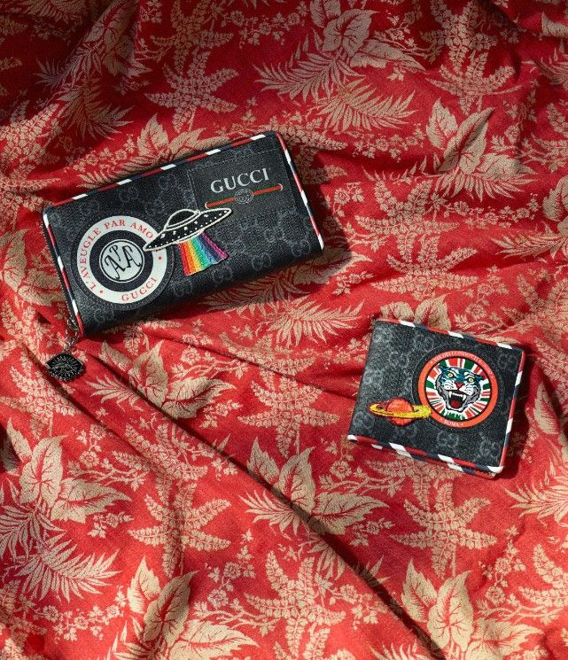 Gucci 那麼火，設計上面的圖案你都知道什麼意思了嗎？
