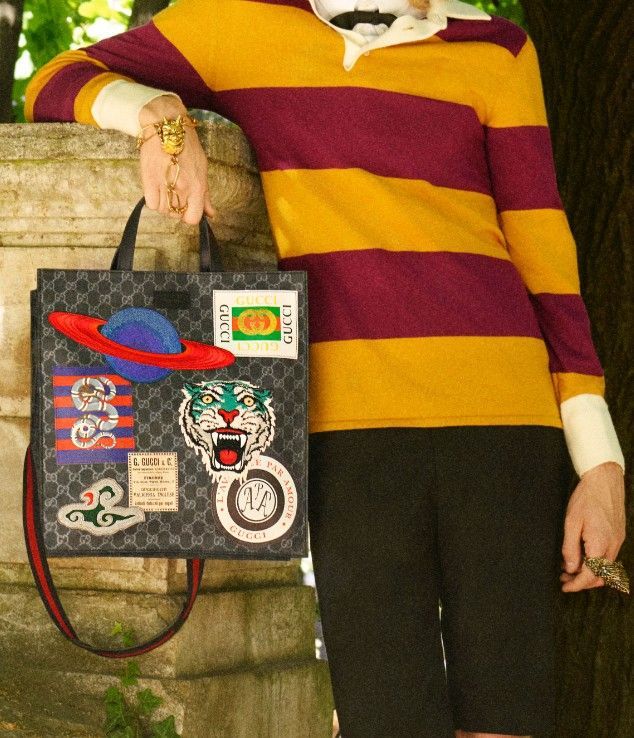Gucci 那麼火，設計上面的圖案你都知道什麼意思了嗎？