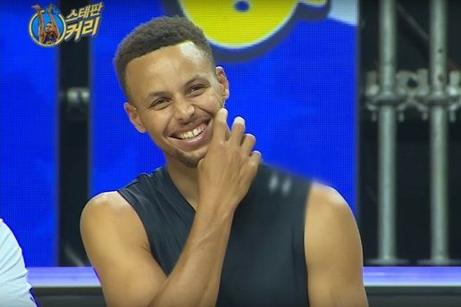 邀Curry兄弟2打5引起話題韓國綜藝節目《無限挑戰》娛樂文化GQ瀟灑男人網