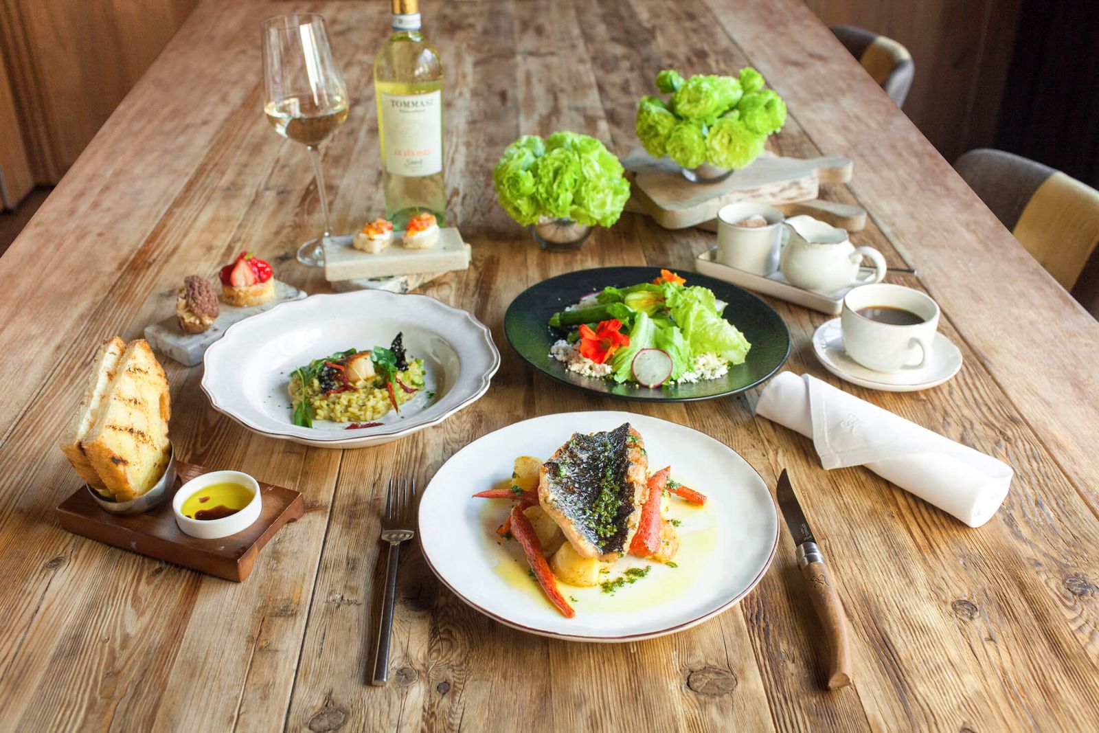TK SEAFOOD  STEAK推出全新主廚精選套餐美食GQ瀟灑男人網