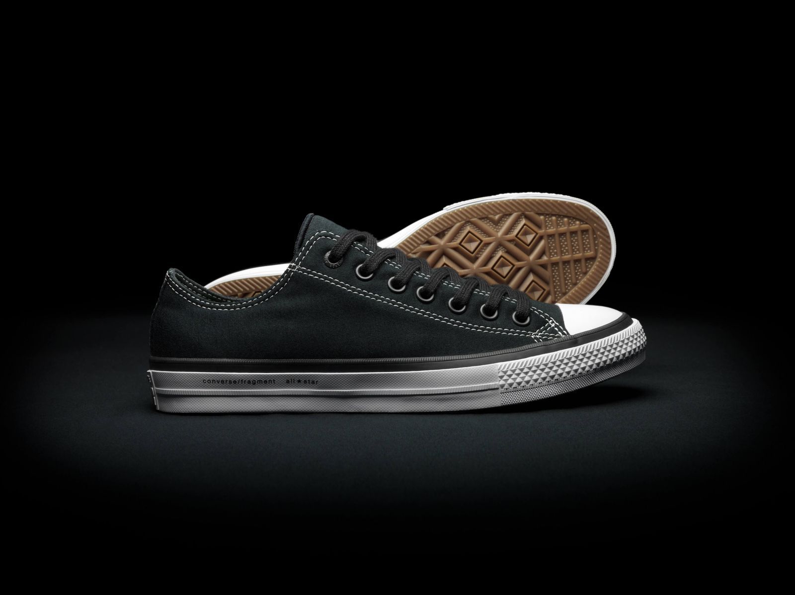 CONVERSE攜手fragment design推出Chuck Taylor All Star鞋款特別版購物GQ瀟灑男人網