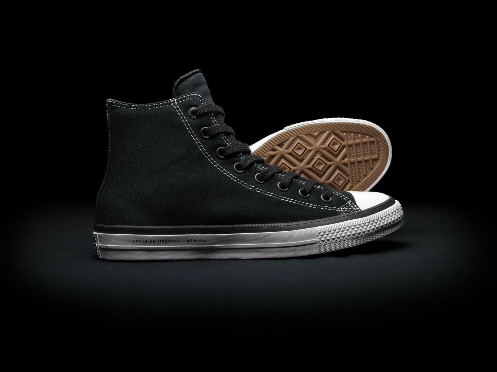 CONVERSE攜手fragment design推出Chuck Taylor All Star鞋款特別版購物GQ瀟灑男人網